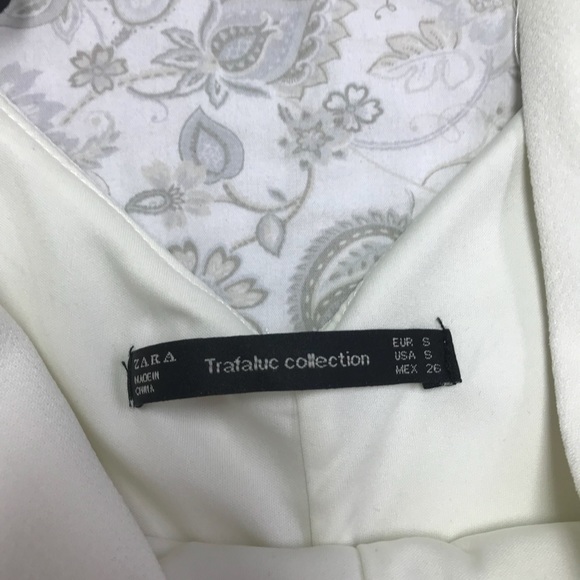 ZARA - Cream/black Romper - Picture 2 of 3